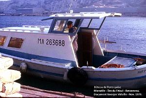 MARSEILLE ILE DU FRIOUL 1974 -RATONNEAU(24)